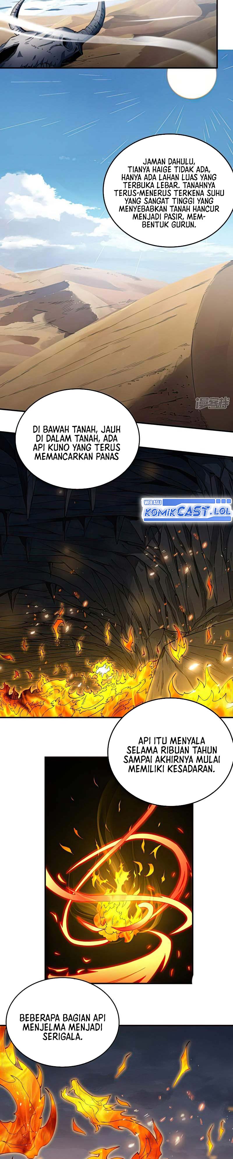 God of Martial Arts chapter 587